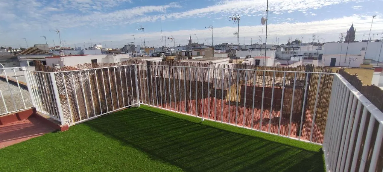 Triana Boho Azotea - Atico La Galatea Apartment Seville