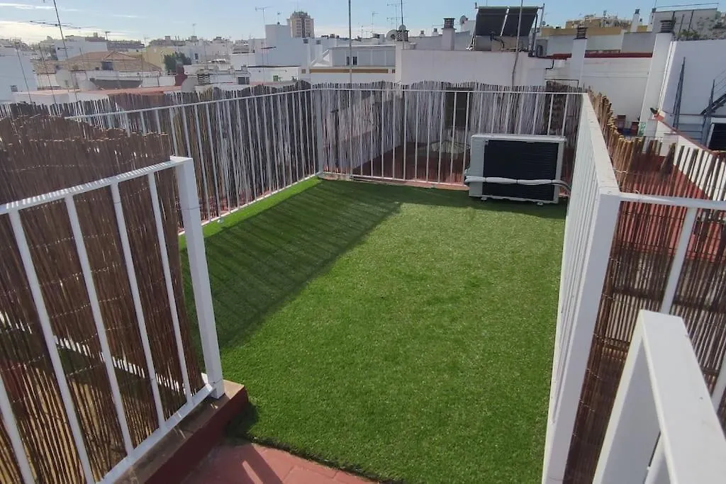 Triana Boho Azotea - Atico La Galatea Apartment Seville Spain